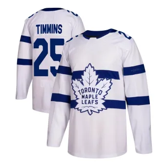 Men's Conor Timmins Toronto Maple Leafs 2018 Stadium Series Jersey - White Authentic