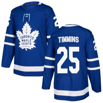 Men's Conor Timmins Toronto Maple Leafs Home Jersey - Blue Authentic