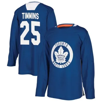 Men's Conor Timmins Toronto Maple Leafs Practice Jersey - Royal Authentic