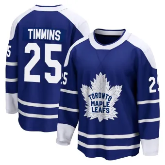 Men's Conor Timmins Toronto Maple Leafs Special Edition 2.0 Jersey - Royal Breakaway