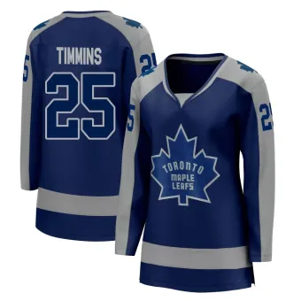 Women's Conor Timmins Toronto Maple Leafs 2020/21 Special Edition Jersey - Royal Breakaway