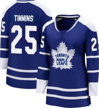 Women's Conor Timmins Toronto Maple Leafs Special Edition 2.0 Jersey - Royal Breakaway