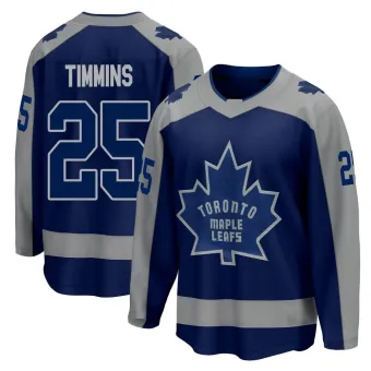 Youth Conor Timmins Toronto Maple Leafs 2020/21 Special Edition Jersey - Royal Breakaway